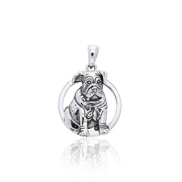 Jody Bergsma Bulldog Pendant TPD2662 - Jewelry